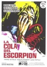 Póster de La cola del escorpión