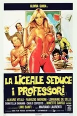 Póster de La colegiala seduce a los profesores