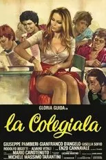 Póster de La colegiala