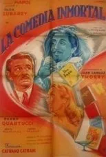 Póster de La comedia inmortal