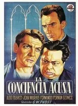 Póster de La conciencia acusa
