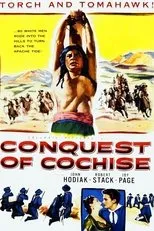 Póster de La conquista de Cochise