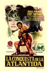 Póster de La conquista de la Atlántida