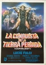 Póster de La conquista de la tierra perdida