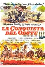 Póster de La conquista del Oeste