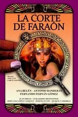 Póster de La corte de Faraón