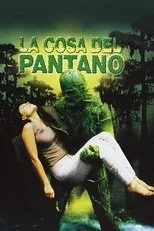 Póster de La cosa del pantano