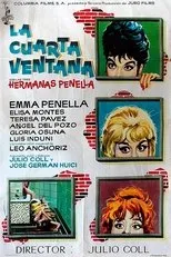 Póster de La cuarta ventana