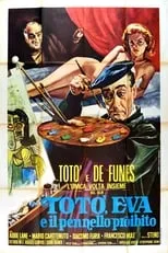 Póster de La culpa fue de Eva