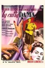 Póster de La culta dama