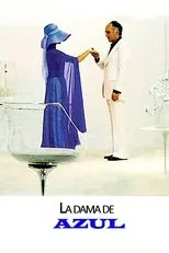 Póster de La dama de azul