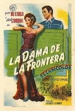 Póster de La dama de la frontera