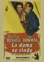 Póster de La dama se rinde
