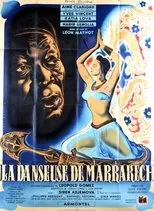 Póster de La Danseuse de Marrakech