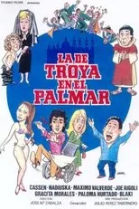 Póster de La de Troya en el Palmar