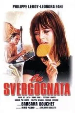 Póster de La desvergonzada