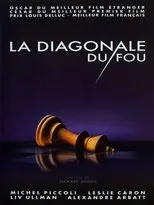 Póster de La diagonal del loco