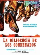Póster de La diligencia de los condenados