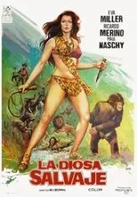 Póster de La diosa salvaje
