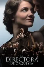 Póster de La directora de orquesta
