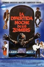 Póster de La divertida noche de los zombies