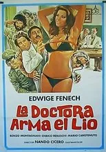 Póster de La doctora arma el lío