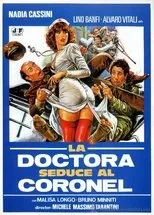 Póster de La doctora seduce al coronel