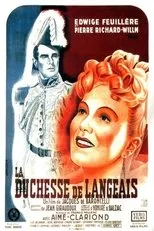 Póster de La Duchesse de Langeais