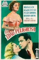 Póster de La edad peligrosa