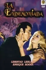 Póster de La endemoniada
