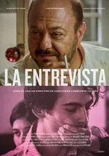 Póster de La entrevista
