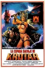 Póster de La espada salvaje de Krotar