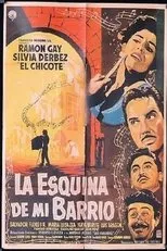 Póster de La esquina de mi barrio