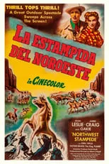 Póster de la estampida del noroeste