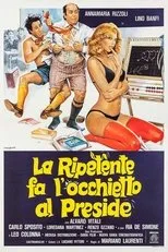 Póster de La estudiante, el rector y Jaimito el playboy