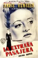 Póster de La extraña pasajera