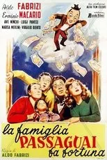 Póster de La famiglia Passaguai fa fortuna
