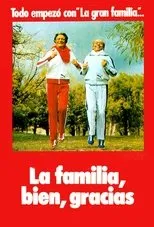 Póster de La familia bien, gracias