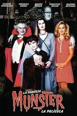 Póster de La familia Munster: La película