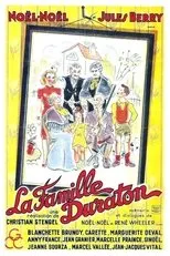 Póster de La Famille Duraton