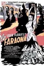Póster de La faraona