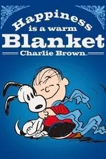 Póster de La felicidad es una manta caliente, Charlie Brown