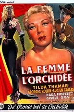 Póster de La femme à l'orchidée