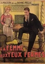 Póster de La femme aux yeux fermés