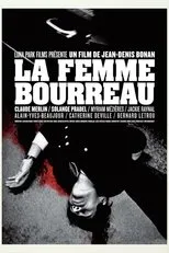 Póster de La femme bourreau