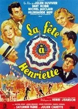 Póster de La fête à Henriette