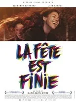 Póster de La fête est finie