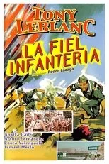 Póster de La fiel infanteria