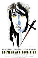 Póster de La fille aux yeux d'or