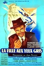 Póster de La fille aux yeux gris